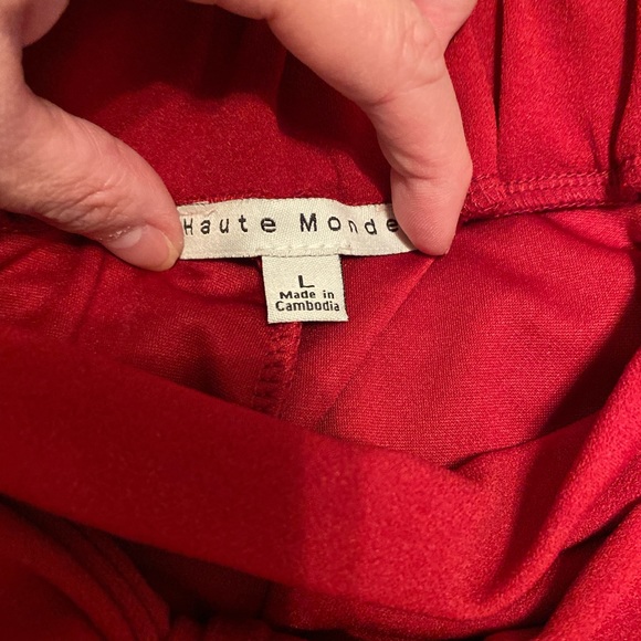 Tie belted, cuffed stretchy paper bag shorts - Picture 5 of 5